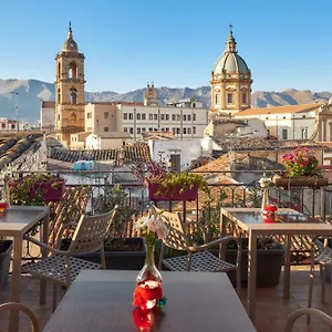 Alojamento de Acomodação e Pequeno-almoço La Terrazza Sul Centro, Palermo